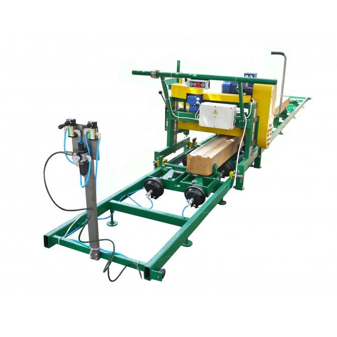 Верстат для профілювання бруса ПФ-450Е